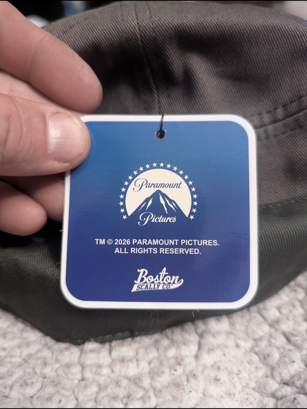 M/L Boston Scally/Top Gun Cap - Picture 7 of 8
